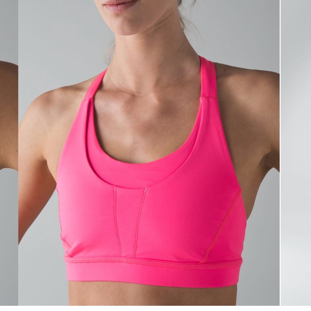 NOT FOR SALE Lululemon Pack It In Bra Sz 8